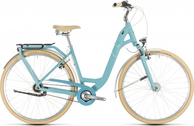 Велосипед Cube Ella Cruise (2020) Old Blue