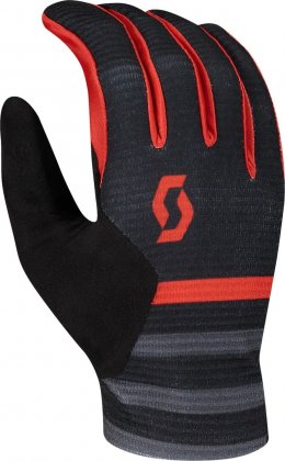 Перчатки с длинными пальцами Scott Ridance LF Glove, чёрно-красные Black/Fiery Red