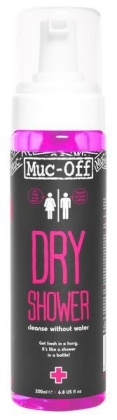 Сухой душ для тела Muc-Off Dry Shower, 200 мл