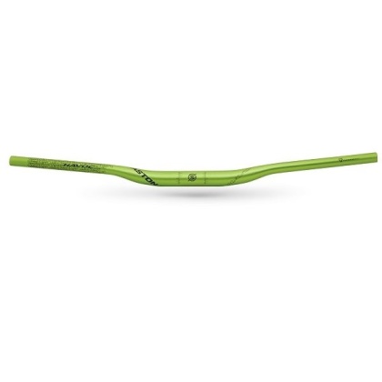 Руль Easton Handlebar Havoc 35, подъём 20 мм, диаметр 35 мм, ширина 800 мм, зелёный Green