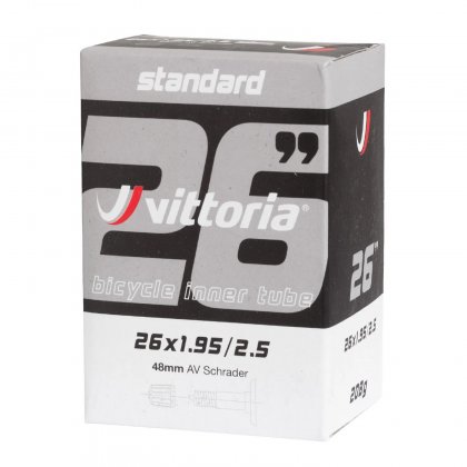 Камера Vittoria Standard 26x1.95/2.5 Schrader