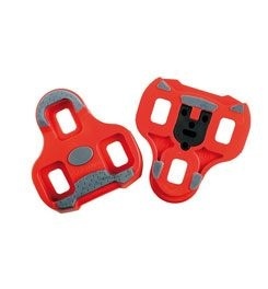 Шипы для педалей Look Keo Grip 9°, красные Red