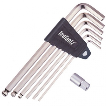 Набор шестигранников IceToolz Hex Key Wrench Set