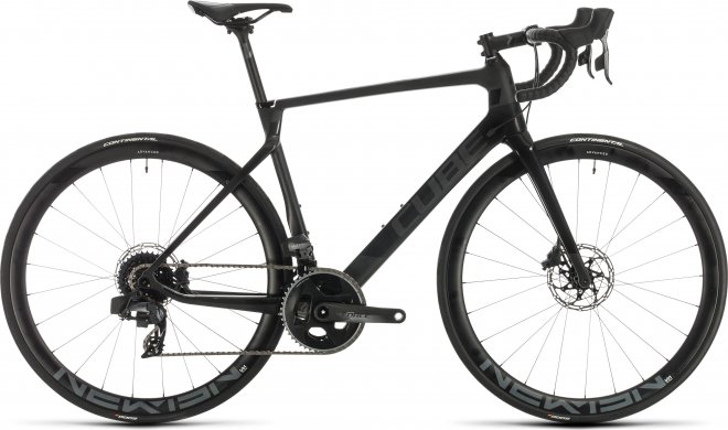 Велосипед Cube Agree C:62 SLT (2020) Carbon Black