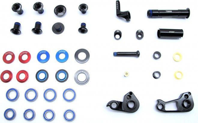 Ремкомплект для рамы Scott Genius Swingarm Repair Kit MY'19