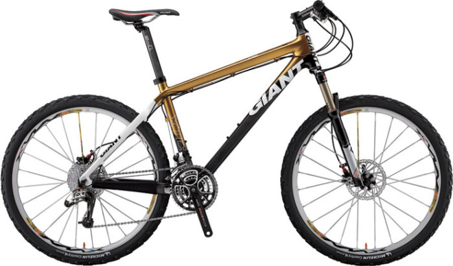 Велосипед Giant XtC Advanced SL 1 (2009)