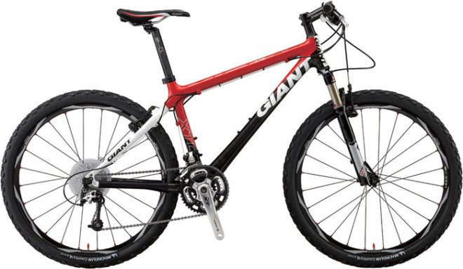 Велосипед Giant XtC Advanced 2,5V (2009)