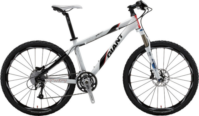 Велосипед Giant XtC SE 0 (2009)