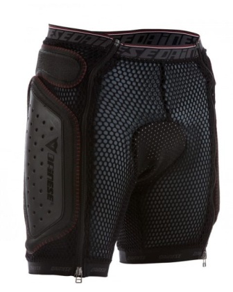 Шорты защитные Dainese Performance Shorts, чёрные Black