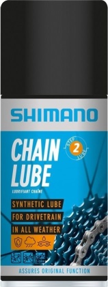 Смазка для цепи и тросов Shimano Chain Lube, 125 мл