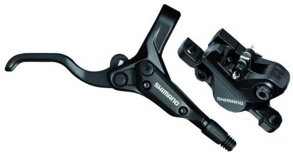 Тормоз дисковый гидравлический Shimano M395