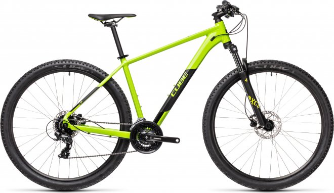 Велосипед Cube Aim Pro 29 (2021) Green/Black