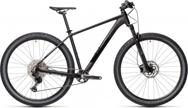 Велосипед Cube Attention SL 29 (2021) Black/Grey