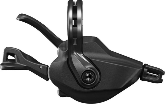Манетка правая Shimano XTR SL-M9100-R, с тросом и оплёткой