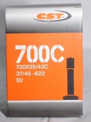 Камера CST 700x35/43C (37/45-622), Standard Tube, автониппель Schrader (AV)