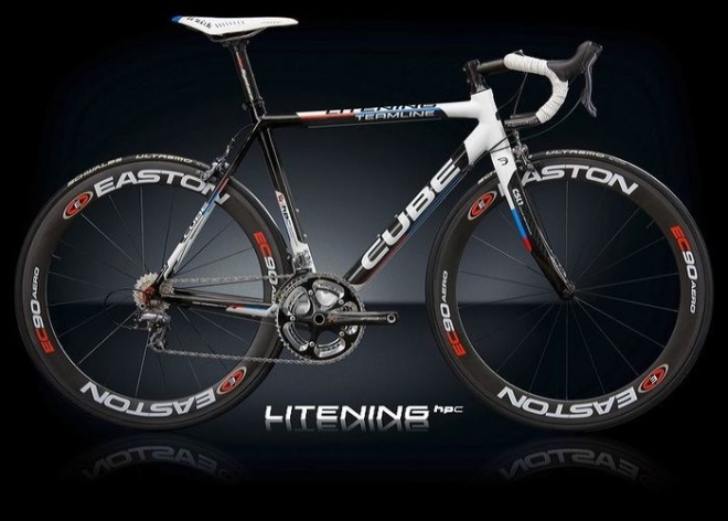 Шоссейный велосипед Cube Litening HPC Ultegra Compact Team