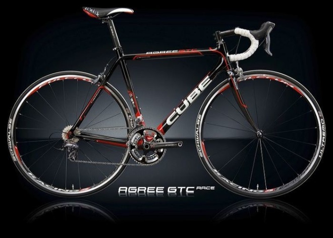 Шоссейный велосипед Cube Agree GTC Race Ultegra 3 - Fach