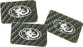 Наклейки виниловые на раму Lizard Skins Carbon Fiber Patches