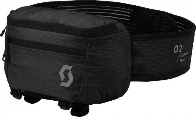 Сумка поясная Scott Trail 2 Hip Pack, чёрная Black