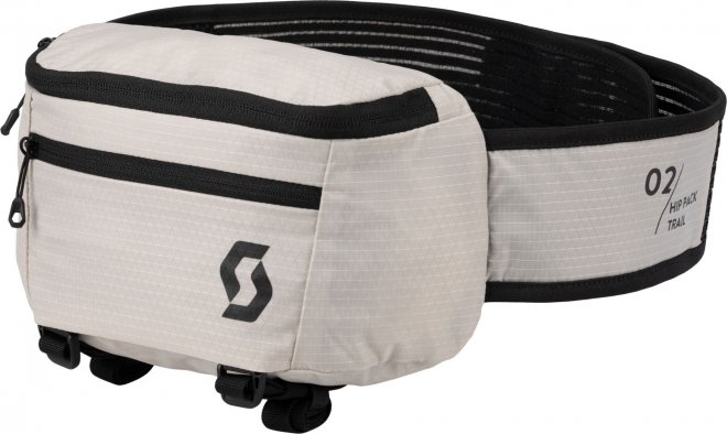 Сумка поясная Scott Trail 2 Hip Pack, бело-бежевая Dust White