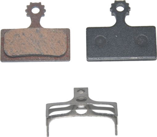 Тормозные колодки под диски Ashima Semi-Metal Disc Brake Pads Shimano XTR BR-M985