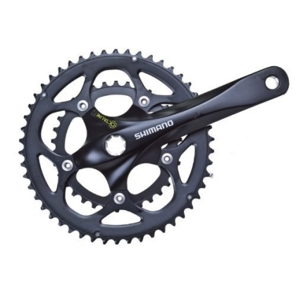 Система под Octalink Shimano FC-R345, длина шатунов 175 мм, набор звёзд 50-34T, чёрная