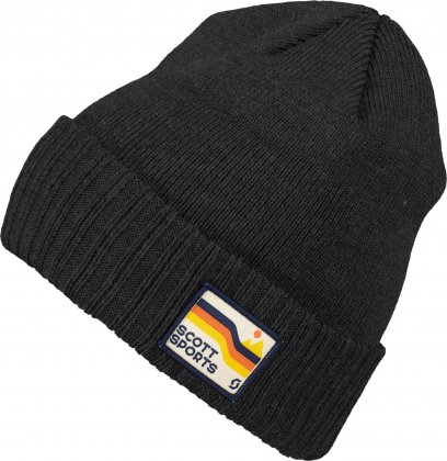 Шапка Scott MTN 10 Men's Beanie PAK-3, чёрная Black