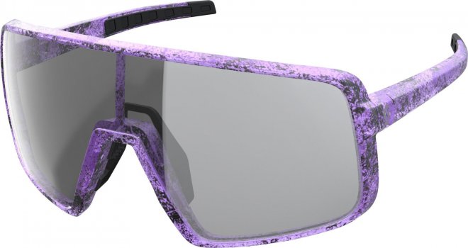 Очки спортивные Scott Torica Light Sensitive Sunglasses, фиолетовые Black/Swish Purple/Teal Chrome