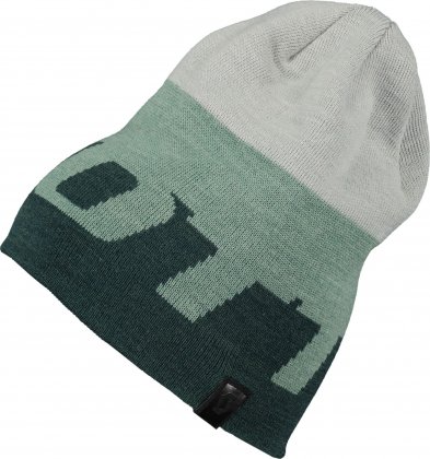Шапка Scott Team 30 Beanie, зелёно-серая Aruba Green/Northern Mint Green