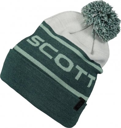 Шапка Scott Team 40 Beanie, зелёная Aruba Green/Northern Mint Green