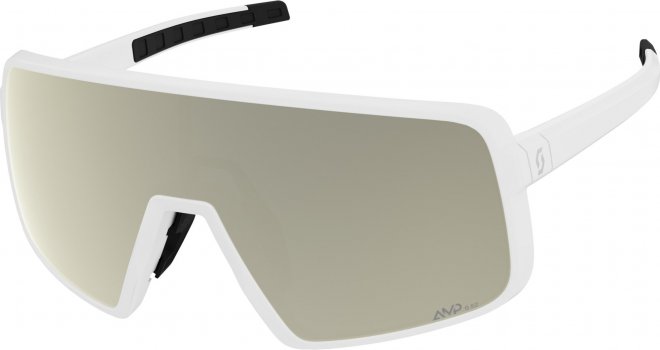 Очки спортивные Scott Torica Sunglasses, белые Matte White/AMP White Chrome