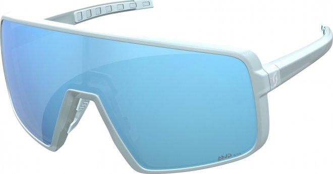 Очки спортивные Scott Torica Sunglasses, голубые Morning Blue/AMP Beryl Blue Chrome