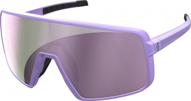 Очки спортивные Scott Torica Sunglasses, фиолетовые Swish Purple/AMP Lavender Chrome