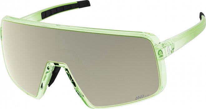 Очки спортивные Scott Torica Sunglasses, зелёные Luminary Green/AMP White Chrome