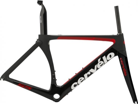 Фреймсет (рама и вилка) Cervelo S5 Black/Red