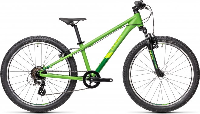 Велосипед Cube Acid 240 (2022) Green/Pine