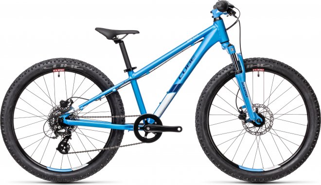 Велосипед Cube Acid 240 Disc (2022) Ice Blue/Blue