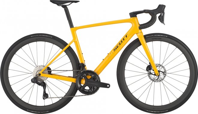 Велосипед Scott Addict RC 10 (2025) Bahama Yellow