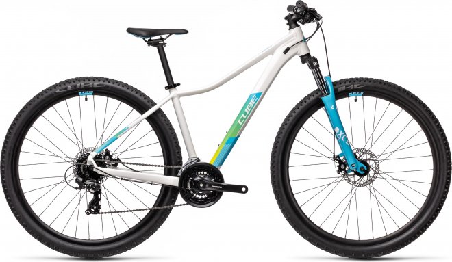 Велосипед Cube Access WS 27.5 (2021) White/Blue