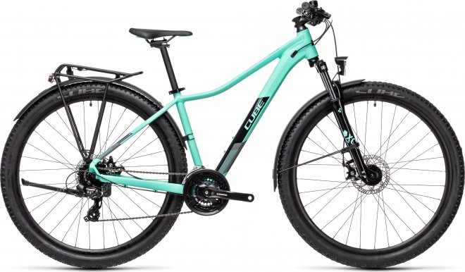 Велосипед Cube Access WS Allroad 27.5 (2021)