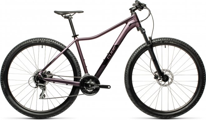 Велосипед Cube Access WS EAZ 29 (2021) Smokey Lilac/Black