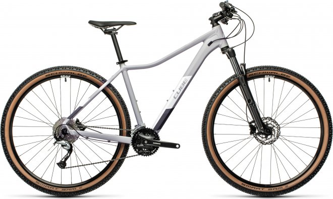 Велосипед Cube Access WS Pro 27.5 (2021) Grey/White