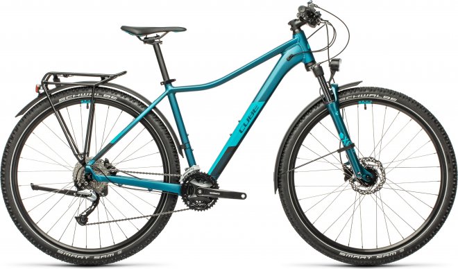 Велосипед Cube Access WS Pro Allroad 27.5 (2021)