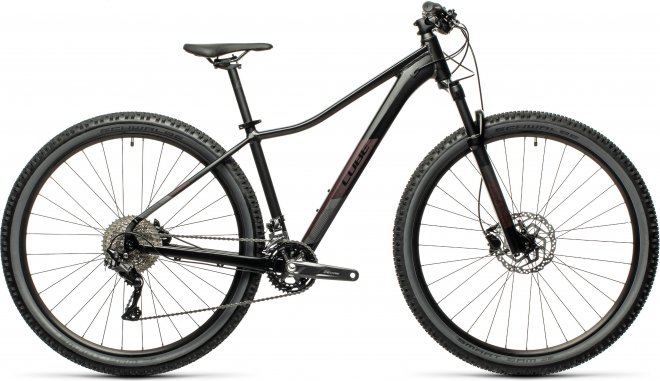 Велосипед Cube Access WS Race 27.5 (2021) Black/Hazy Purple