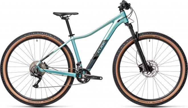 Велосипед Cube Access WS Race 27.5 (2021) Sage Metallic/Silver