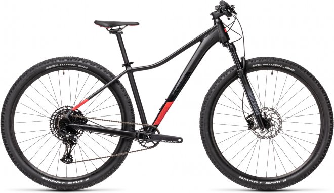 Велосипед Cube Access WS SL 27.5 (2021) Black/Coral