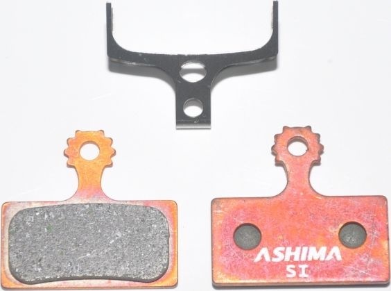 Тормозные колодки под диски Ashima Sintered Disc Brake Pads Shimano XTR BR-M985