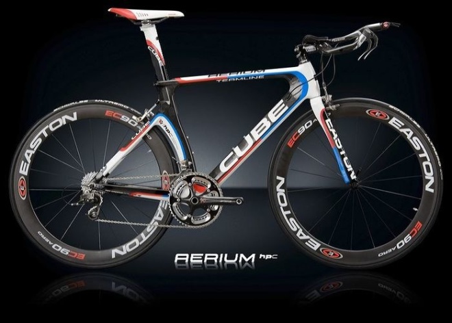 Велосипед Cube Aerium HPC Force TT (2008)