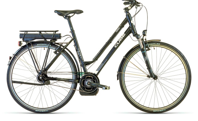 Велосипед Cube EPO Travel Pro Lady (2013)