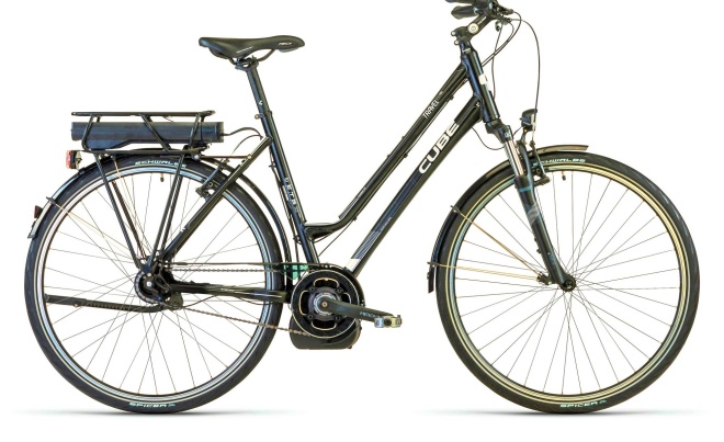 Велосипед Cube EPO Travel Pro Lady (2013)